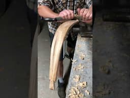 Bow Making Music 🔊🏹🔨 #asmr #bowmaking #woodworking