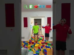 Can He Break Through The Wall?