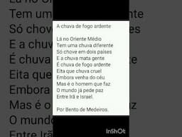 A CHUVA DE FOGO ARDENTE