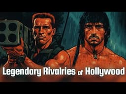 Stallone vs. Schwarzenegger and other legendary film rivalries