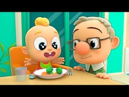 Sing the VEGETABLES SONG with Baby Miliki - Nursery Rhymes & Kids Songs | Miliki Family