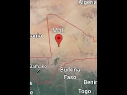 Soldier Faces Down Massive Plane in Mali - Nearly Gets Skimmed