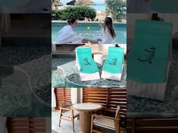 Meet us at Sandals South Coast, we think you'll love it here 💙 #SandalsResorts #Jamaica