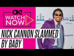 Nick Cannon Slammed by Baby Mama Alyssa Scott as She Claims He Hasn't Seen Daughter Halo, 2, in 'Ove