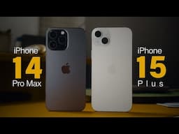 iPhone 14 Pro Max vs iPhone 15 Plus (2025): Which Big iPhone Makes Sense NOW?