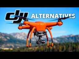 Top 10 Best DJI Drone Alternatives You Didn't Know Exist!