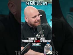 The Fertility Crisis Stems From A LACK Of Purpose