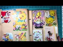 4 Greeting Card Scrapbooks!!
