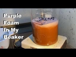 Pure Gold Precipitation Oxalic Acid Pt1