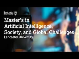 Master's in Artificial Intelligence, Society and Global Challenges