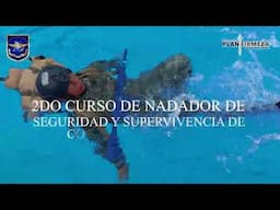 2º CURSO DE NADADOR DE SEGURIDAD Y SUPERVIVENCIA EN AGUAS