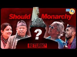 Raja Farkadai? Thousands Demand the King's Return! | What's Really Happening in Nepal? | We Asked |