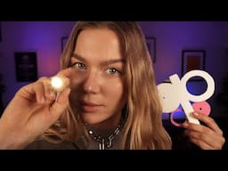 ASMR Cranial Nerve Exam for Sleep 🌙 | Doctor Roleplay to Calm Anxiety
