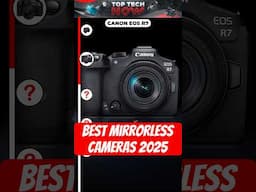 📸 Best Mirrorless Cameras of 2025 – From pro photography to cinematic video, here are this year’s t