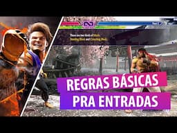 Aprenda as Regras de Entrada pra Vencer em Street Fighter 6