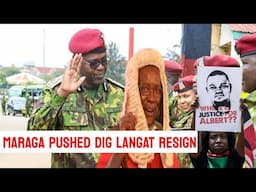 BREAKING NEWS DIG LANGAT MAYBE ARRESTED ANYTIME AFTER RESIGNED FROM OFFICE OVER ALBERT OJWANG DEATH