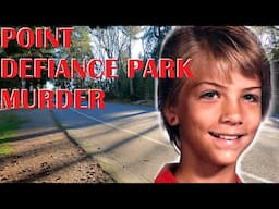 13 yr old Jennifer Bastian MURDERED at Point Defiance Park
