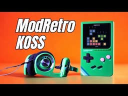 ModRetro X KOSS Makes Classic Gaming Feel Brand New