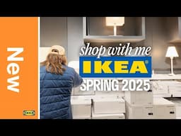 Vintage IKEA Shop with Me | Finding Inspiration for My Home in 2025!