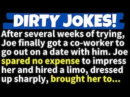 🤣DIRTY JOKES COMPILATION! - Joe finally got a beautiful co-worker to go out on a date with him
