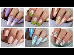 Nail art designs 2025 💅 Pastel Nail Art #20nails