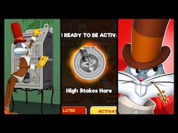 Sneak Peek Preview High Stakes Hare Looney Tunes World of Mayhem