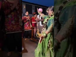 Simran Bajwa Jaago🥰 #bajwafamilytv #bajwafamily #punjabiwedding #wedding #punjabi