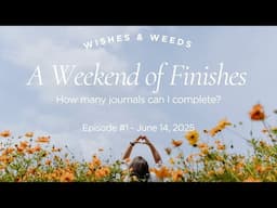 A Weekend of Finishes - Episode #1 June 14, 2025