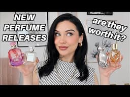 NEW PERFUME RELEASES SPRING 2025 - are they worth it?? | KatesBeautyStation