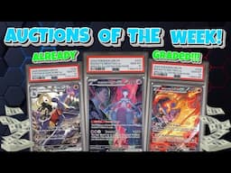 Pokemon Card Auctions Of The Week! Graded Destined Rivals Cards Hit The Market!