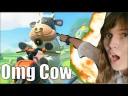 NINTENDO SWITCH 2 MARIO KART STREAM FEATURING COW BONUS STREAM