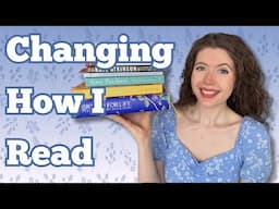 How I'm Changing How I Read 📚