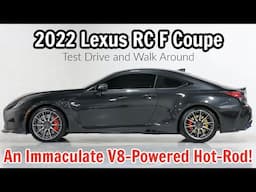 2022 Lexus RC F Coupe Test Drive and Walk Around - Nuccio Auto Group with Chris Moran