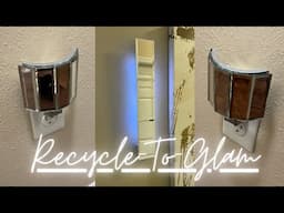 Dollar Tree Diy • Affordable & Easy Diy • Recycle To Glam • Glam Room Decor Ideas