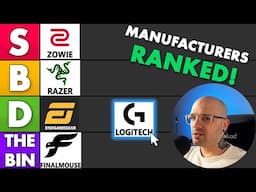 Gaming Mouse Brand TIER LIST!