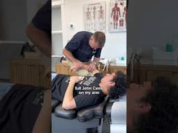 My first chiropractor experience…