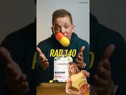 RAD-140: 4x Stronger Than Testosterone? 💪