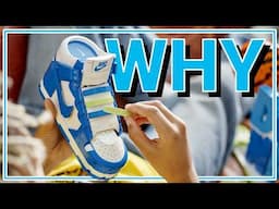 Why Nike Dunk is the perfect LEGO shoe choice