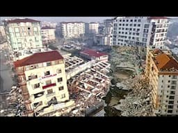 5 Minutes ago, Earthquake in Türkiye! A massive 6.2 magnitude earthquake shook buildings in Istanbul