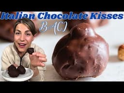 Decadent Italian Chocolate Kisses - Baci 💋