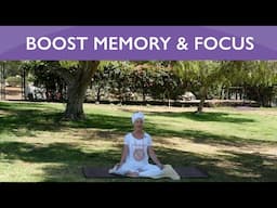 Boost Memory & Focus in 12 Minutes – Now AD-FREE Thanks to ARPF! | Kirtan Kriya with Mahanraj Kaur
