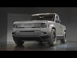 All New 2026 SLATE Truck - a sub $20K US truck for purists