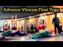20 minutes Advance Vinyasa Flow Yoga Secession #yogasouvik #vinyasayoga