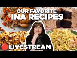 WATCH LIVE 🔴 Our Favorite Ina Garten Recipe Videos | Food Network