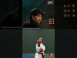 Can you kick like a Karate Kid?  Gabriella Izaguirre shows you how