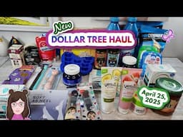 Awesome DOLLAR TREE Haul!  April 25, 2025