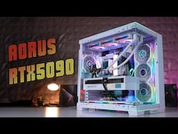 SİSTEMİ GÜNCELLEDİM! 300.000 TL AORUS Master RTX 5090 ICE