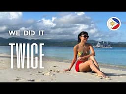 WE DID IT TWICE IN THE PHILIPPINES!
