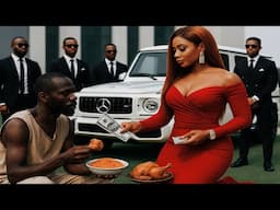 Rich girl hired a poor beggar to be her fake husband unaware he is a billionaire CEO #folktales