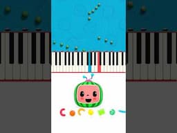 CoComelon on Piano 🎹🎶 | Marble Run Fun!